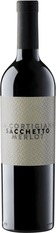 10,95 € | Vin rouge Sacchetto La Cortigiana I.G.T. Venezia Venecia Italie Merlot, Cabernet Sauvignon 75 cl