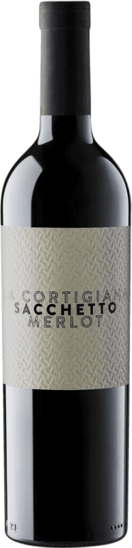 11,95 € Бесплатная доставка | Красное вино Sacchetto La Cortigiana Seco — Сухое I.G.T. Venezia