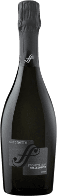 Sacchetto Etichetta Nera Spumante Extra Dry Extra Secco Venezia 75 cl