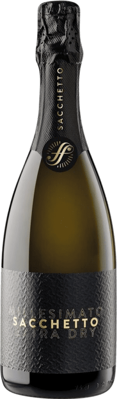 15,95 € Envío gratis | Espumoso Blanco Sacchetto Etichetta Nera Extra Dry — Extra Seco I.G.T. Venezia