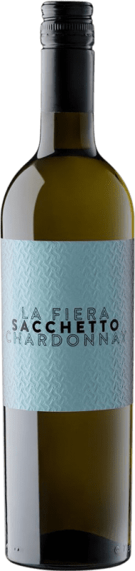 5,95 € | Белое вино Sacchetto La Fiera I.G.T. Delle Venezie Venecia Италия Chardonnay 75 cl