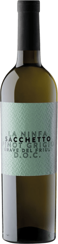 10,95 € | Vin blanc Sacchetto Grave D.O.C. Friuli Frioul-Vénétie Julienne Italie Pinot Gris 75 cl