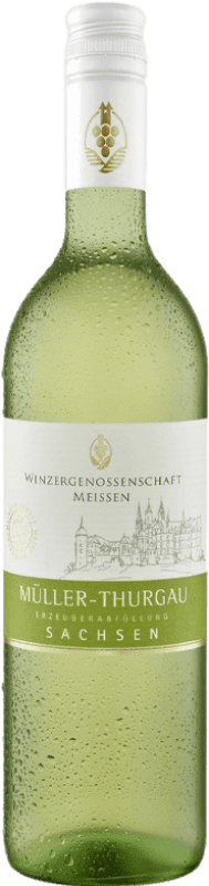 9,95 € | Vino bianco Meissen Sachsen Germania Müller-Thurgau 75 cl
