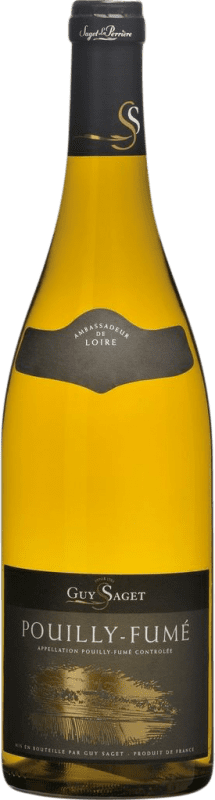 25,95 € | Vinho Branco Saget La Perrière Guy A.O.C. Pouilly-Fumé Loire França Sauvignon 75 cl