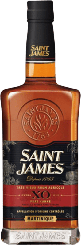 送料無料 | ラム Plantations Saint James Gepa XO I.G.P. Martinique マルティニーク 70 cl