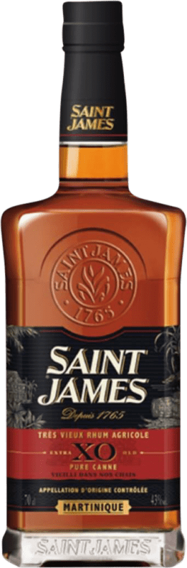 59,95 € | Rhum Plantations Saint James Gepa XO Martinique 70 cl