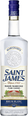 ラム Plantations Saint James Blanc Martinique 1 L