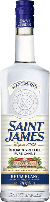 送料無料 | ラム Plantations Saint James Blanc I.G.P. Martinique マルティニーク 1 L