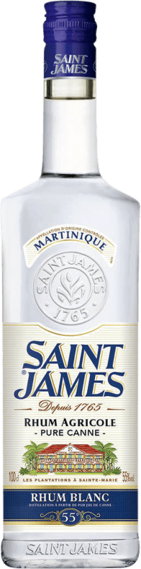 43,95 € | Rhum Plantations Saint James Blanc Martinique 1 L