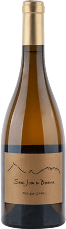 Free Shipping | White wine Saint Jean du Barroux La Montagne A.O.C. Côtes de Provence Provence France Grenache White, Bourboulenc, Clairette Blanche 75 cl