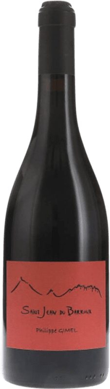 Бесплатная доставка | Красное вино Saint Jean du Barroux Bois Long A.O.C. Côtes du Rhône Рона Франция Grenache 75 cl