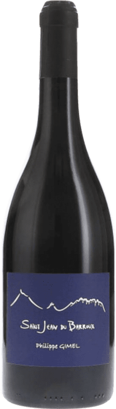 Free Shipping | Red wine Saint Jean du Barroux Entrevon A.O.C. Côtes du Rhône Rhône France Syrah 75 cl