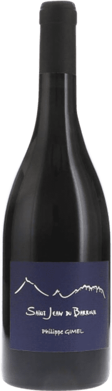 Free Shipping | Red wine Saint Jean du Barroux A.O.C. Côtes du Rhône Rhône France Syrah 75 cl