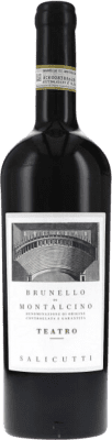 Salicutti Teatro Sangiovese Brunello di Montalcino 75 cl