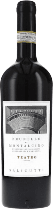 181,95 € Бесплатная доставка | Красное вино Salicutti Teatro D.O.C.G. Brunello di Montalcino