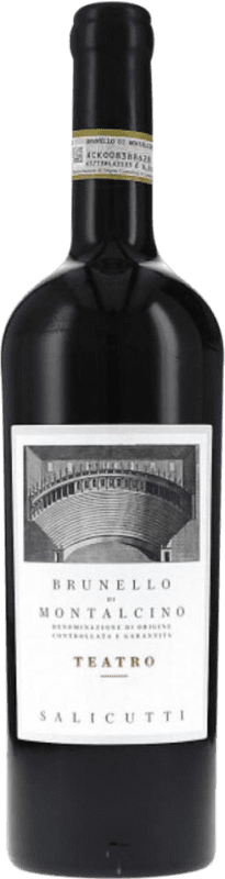 206,95 € | Red wine Salicutti Teatro D.O.C.G. Brunello di Montalcino Tuscany Italy Sangiovese 75 cl