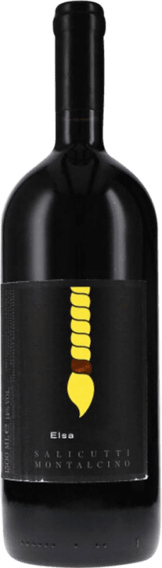 92,95 € | Red wine Salicutti Elsa Rosso I.G.T. Toscana Tuscany Italy Sangiovese Magnum Bottle 1,5 L