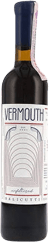 45,95 € Envío gratis | Vermut Salicutti I.G.T. Toscana Botella Medium 50 cl