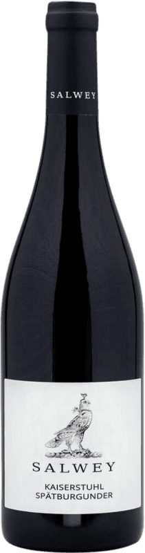 23,95 € | Red wine Salwey Kaiserstuhl Dry I.G. Baden Baden Germany Pinot Black 75 cl