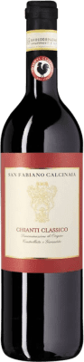 San Fabiano Calcinaia Sangiovese Chianti Classico 75 cl