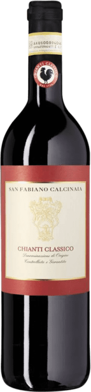 15,95 € | Красное вино San Fabiano Calcinaia D.O.C.G. Chianti Classico Италия Sangiovese 75 cl