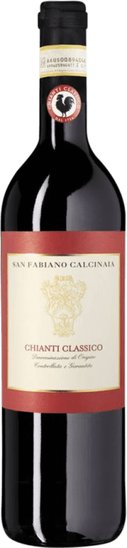 22,95 € Kostenloser Versand | Rotwein San Fabiano Calcinaia D.O.C.G. Chianti Classico