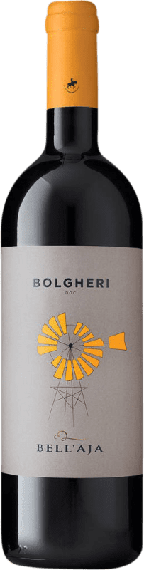 Kostenloser Versand | Rotwein San Felice Bell'Aja D.O.C. Bolgheri Italien Merlot, Cabernet Sauvignon 75 cl