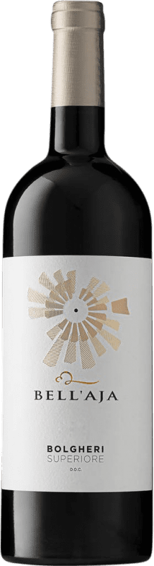 Kostenloser Versand | Rotwein San Felice Bell'Aja Superiore D.O.C. Bolgheri Italien Merlot, Cabernet Sauvignon 75 cl