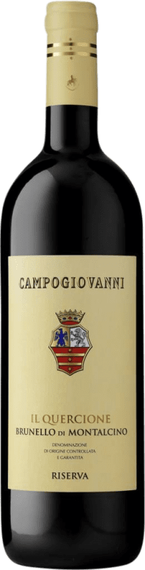 74,95 € Spedizione Gratuita | Vino rosso San Felice Campogiovanni Il Quercione Riserva D.O.C.G. Brunello di Montalcino