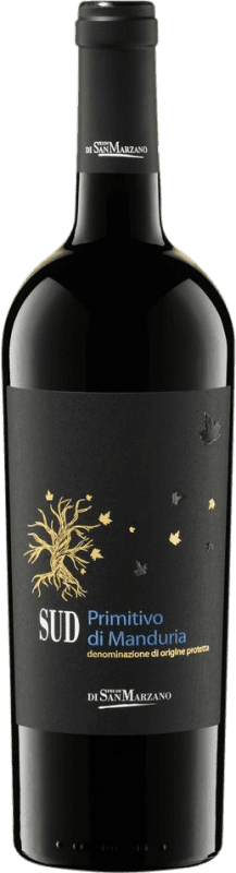 10,95 € | Red wine San Marzano Sud D.O.C. Primitivo di Manduria Puglia Italy Primitivo 75 cl