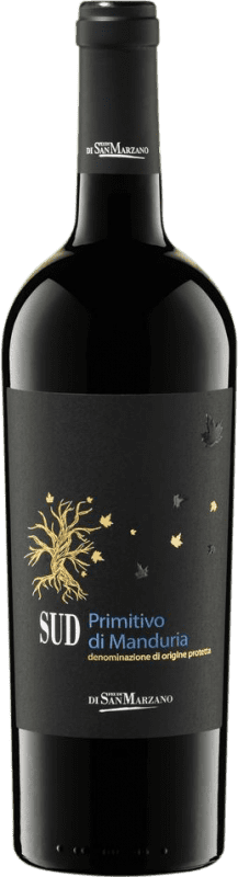 Spedizione Gratuita | Vino Rosso San Marzano Sud D.O.C. Primitivo di Manduria Puglia Italia Primitivo 75 cl