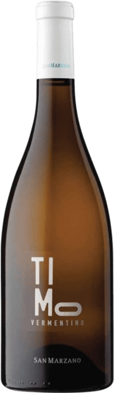 Envoi gratuit | Vin blanc San Marzano Timo I.G.T. Puglia Pouilles Italie Vermentino 75 cl