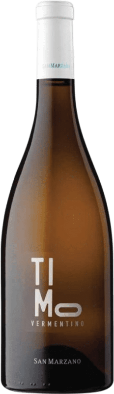 9,95 € | White wine San Marzano Timo I.G.T. Puglia Puglia Italy Vermentino 75 cl