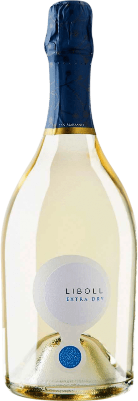 17,95 € Spedizione Gratuita | Spumante bianco San Marzano Liboll Spumante Extra Dry Extra Secco I.G.T. Salento