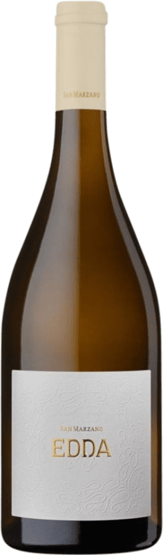 15,95 € | White wine San Marzano Edda Bianco I.G.T. Salento Italy Chardonnay, Fiano, Moscatello Selvatico 75 cl