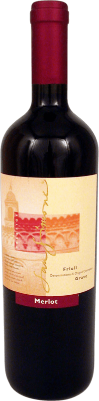 17,95 € 送料無料 | 赤ワイン San Simone di Brisotto Prestige I.G.T. Friuli-Venezia Giulia