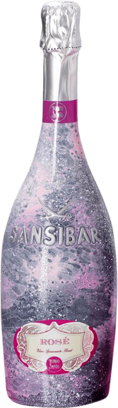 33,95 € 送料無料 | ロゼスパークリングワイン San Simone di Brisotto Only Sansibar Spumante Rosé Brut I.G.T. Venezia