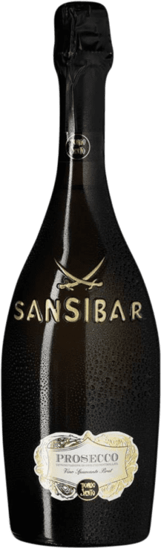 送料無料 | 白スパークリングワイン San Simone di Brisotto Only Sansibar Spumante Brut D.O.C. Prosecco Venecia イタリア Prosecco 75 cl