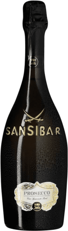 33,95 € 送料無料 | 白スパークリングワイン San Simone di Brisotto Only Sansibar Spumante Brut D.O.C. Prosecco