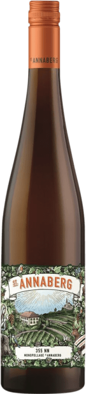 Envoi gratuit | Vin blanc Sankt Annaberg 355 N.N. Q.b.A. Pfälz Pfälz Allemagne Riesling 75 cl