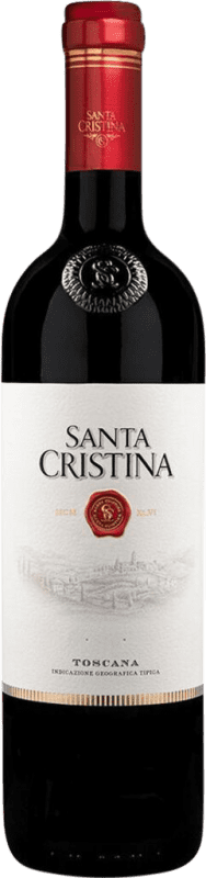 11,95 € 免费送货 | 红葡萄酒 Santa Cristina I.G.T. Toscana