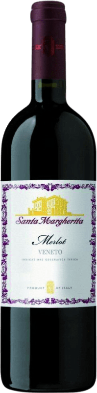 Бесплатная доставка | Красное вино Santa Margherita I.G.T. Veneto Венето Италия Merlot — Мерло 75 cl
