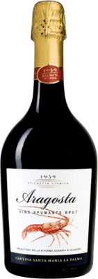 Santa Maria di Palma Aragosta Vermentino — Верментино Brut — брют 75 cl