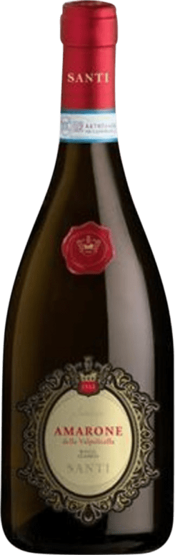 34,95 € | Red wine Santi Santico Classico D.O.C.G. Amarone della Valpolicella Venecia Italy Nebbiolo, Corvina 75 cl