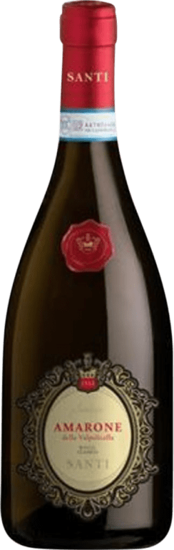 57,95 € Spedizione Gratuita | Vino rosso Santi Santico Classico D.O.C.G. Amarone della Valpolicella