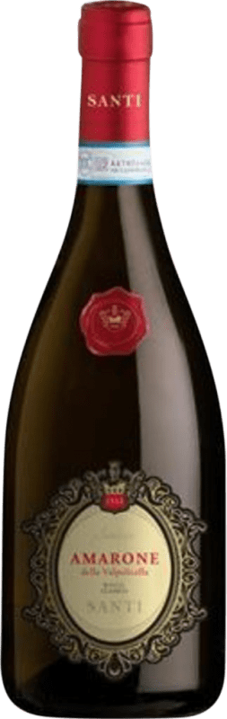 29,95 € Envío gratis | Vino Tinto Santi Santico Classico — Clásico D.O.C.G. Amarone della Valpolicella