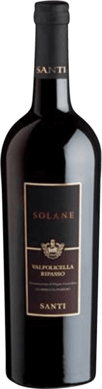 17,95 € | Красное вино Santi Solane Classico Superiore D.O.C. Valpolicella Ripasso Venecia Италия Nebbiolo — Неббиоло, Corvina — Корвина 75 cl