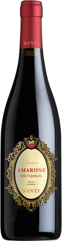 35,95 € | Красное вино Santi D.O.C.G. Amarone della Valpolicella Venecia Италия Nebbiolo — Неббиоло, Corvina — Корвина 75 cl