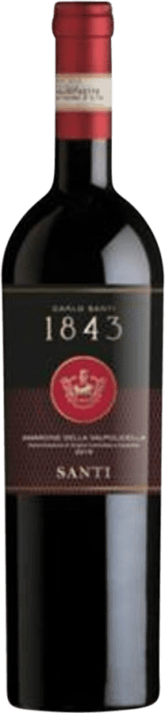 55,95 € | Red wine Santi 1843 D.O.C.G. Amarone della Valpolicella Venecia Italy Corvina, Rondinella, Corvinone 75 cl