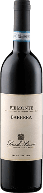 Бесплатная доставка | Красное вино Sartirano Serre dei Roveri D.O.C. Piedmont Пьемонте Италия Barbera 75 cl